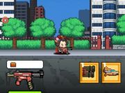 Igra Mecha shoot pixel rpg spletu