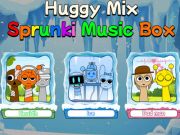 Igra Huggy Mix Sprinki Music Box  spletu
