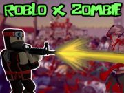 Igra ROBLOX ZOMBIE  spletu