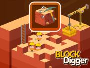 Igra Block Digger spletu