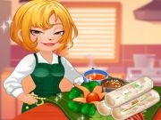 Igra Roxie's Kitchen: Spring Roll spletu