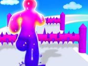 Igra Blob Dash Endless Runner spletu