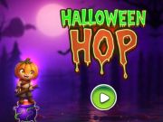 Igra Halloween Hop spletu