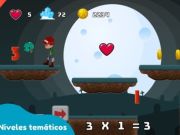 Igra Sam's Math Adventure spletu