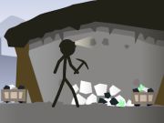 Igra Stickman Mining Simulator spletu