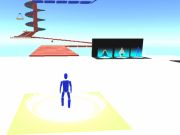 Igra Enostaven OBBY Parkour  spletu