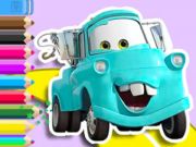 Igra Knjiga za barvanje: Mater Cars  spletu