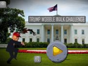 Igra Trump Wobble Walk Challenge spletu