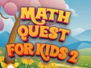 Igra Math Quest for Kids 2 spletu