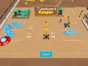 Igra Junkyard Keeper spletu
