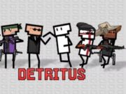 Igra Detritus spletu