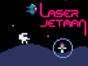 Igra Laserski Jetman  spletu