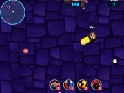 Igra Minecraft Liquid Game Worm. io  spletu