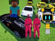 Igra Minecraft Squid Sprifti Drift Multiplayer  spletu