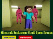 Igra Minecraft Backrooms Liquid Game Escape  spletu