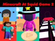 Igra Minecraft na tekmi lignjev 2  spletu