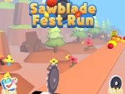 Igra Sawblade Fest Run spletu