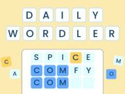 Igra Daily Wordler spletu