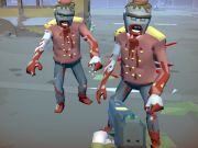 Igra Zombie City Polygon Survival spletu