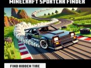 Igra Minecraft Sportcar Finder spletu