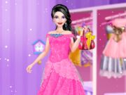 Igra Elegantna princesa DressUp in ličila  spletu
