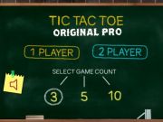 Igra Tic tac toe original pro spletu