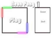 Igra Neon Pong 1 spletu