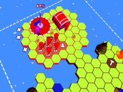 Igra Ploščica Hex World: Rdeča proti modri  spletu