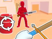 Igra Stickman Archer: Streljanje puščic pri Redsu  spletu