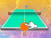 Igra Ping pong 3d spletu