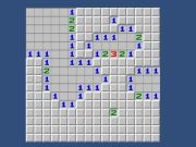 Igra Mine Finder spletu