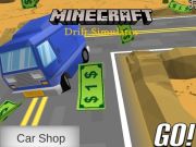 Igra Minecraft Drift Simulator spletu