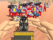 Igra Bullet Army Run spletu