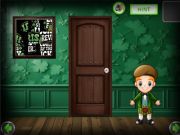 Igra Angel St Patrick's Day Escape 4  spletu