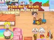 Igra Toka Boka Home Clean Up Design  spletu