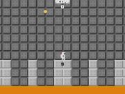 Igra Retro skakalec  spletu
