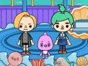 Igra Toca Boca: Atrakcije  spletu