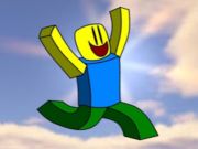 Igra Flappy ROBLOX OBBI  spletu