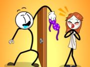 Igra Troll Thief Stickman  spletu