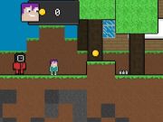 Igra Lignji pobeg, vendar blockworld  spletu
