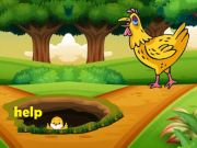 Igra Nevarna situacija Chick Escape  spletu