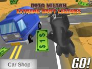 Igra Legende Rato Milton Extreme Drift  spletu