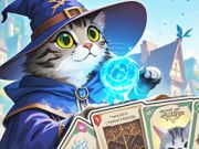Igra Sestavljanke: Cat's Card Arena  spletu