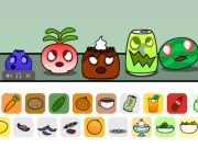 Igra Incrediblobs v1: čas kosila!  spletu
