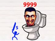 Igra Stickman Hero Skibidi Tower obramba  spletu