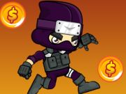 Igra Ninja pobeg 2d  spletu