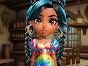 Igra Royal Rebellion punk magic  spletu