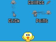 Igra Duckyfly pojdi!  spletu