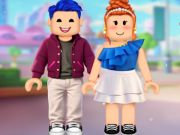Igra Roblox par DressUp  spletu