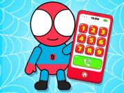 Igra Simulator telefona superheroja  spletu